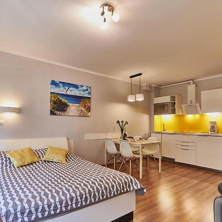 Apartament Sloneczny Свиноуйсьце Экстерьер фото