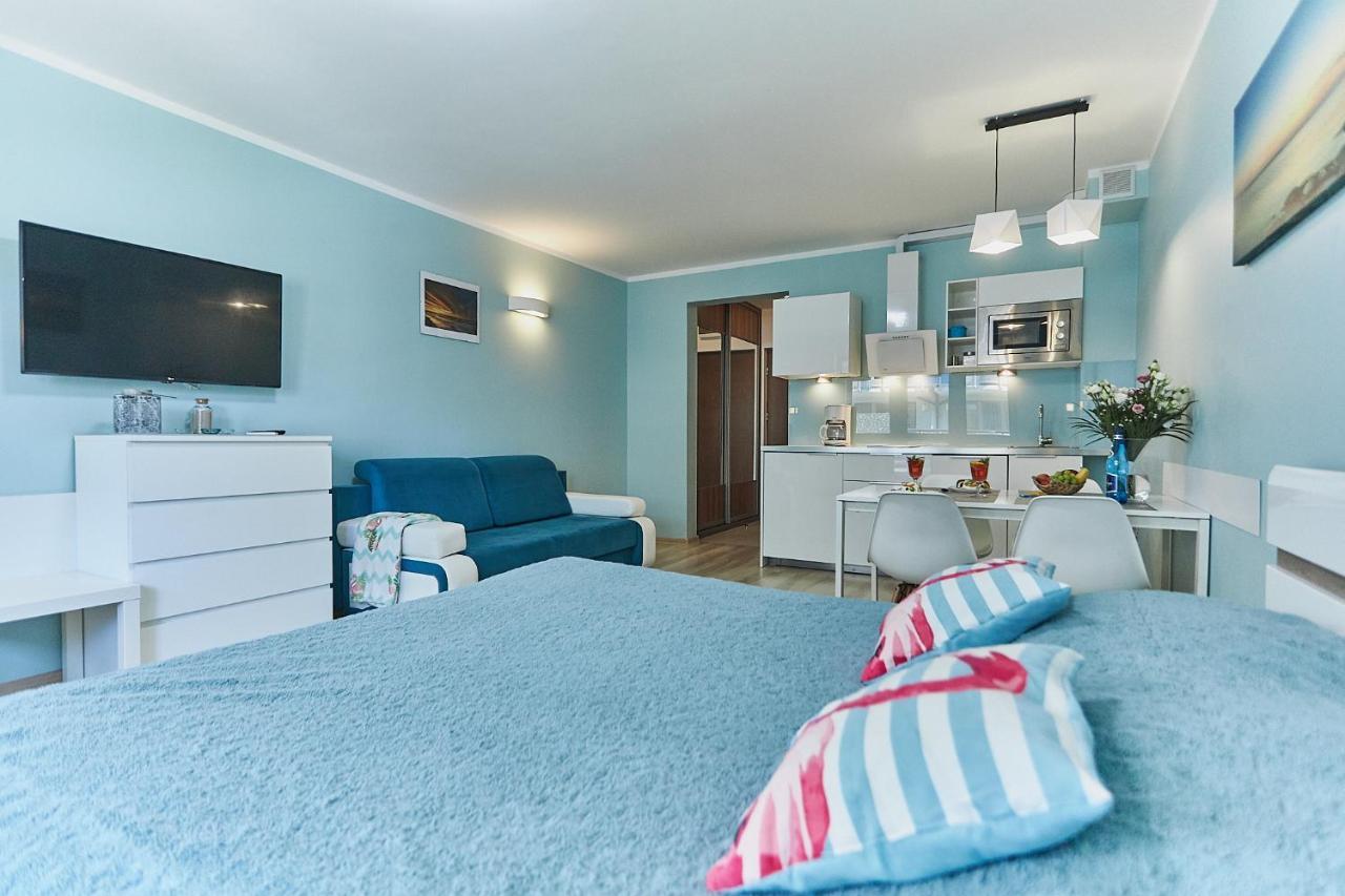 Apartament Sloneczny Свиноуйсьце Экстерьер фото