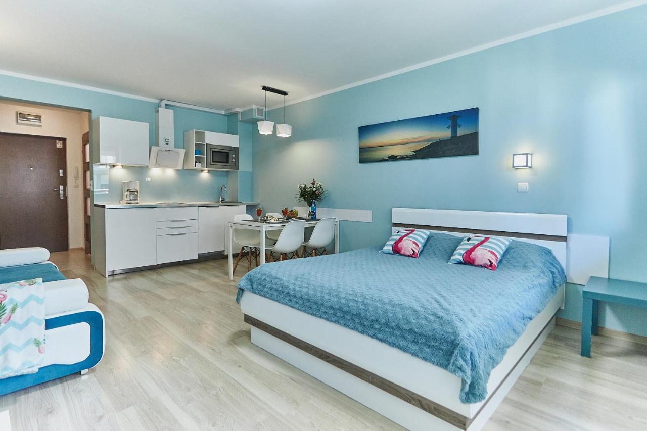 Apartament Sloneczny Свиноуйсьце Экстерьер фото