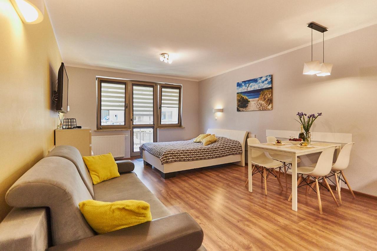 Apartament Sloneczny Свиноуйсьце Экстерьер фото