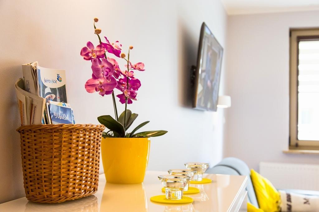 Apartament Sloneczny Свиноуйсьце Номер фото
