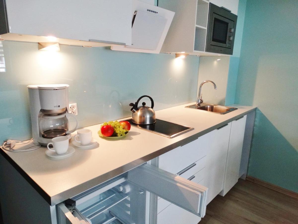 Apartament Sloneczny Свиноуйсьце Экстерьер фото
