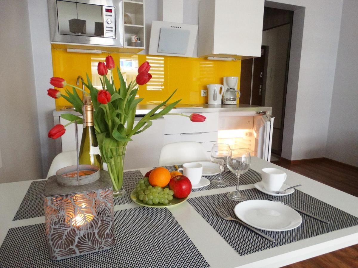 Apartament Sloneczny Свиноуйсьце Экстерьер фото